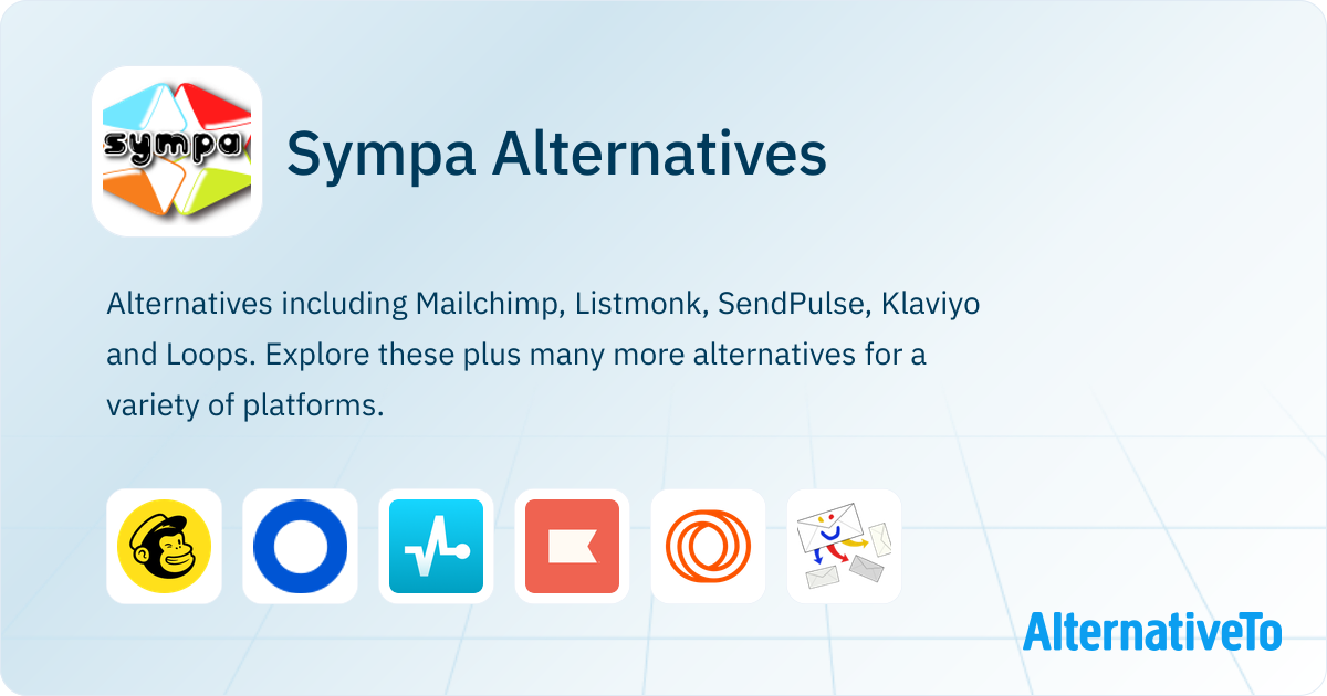 Sympa Alternatives - Explore Similar Sites & Apps | AlternativeTo