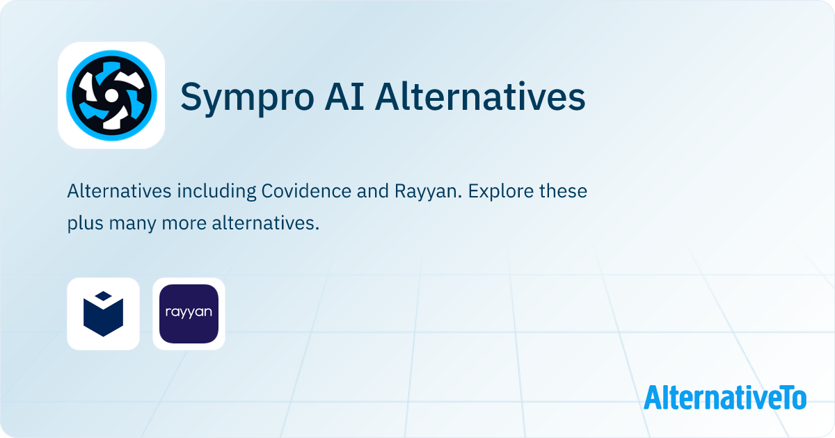 Sympro AI Alternatives - Explore Similar Sites & Apps | AlternativeTo