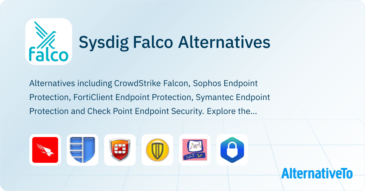Sysdig Falco Alternatives - Explore Similar Software | AlternativeTo