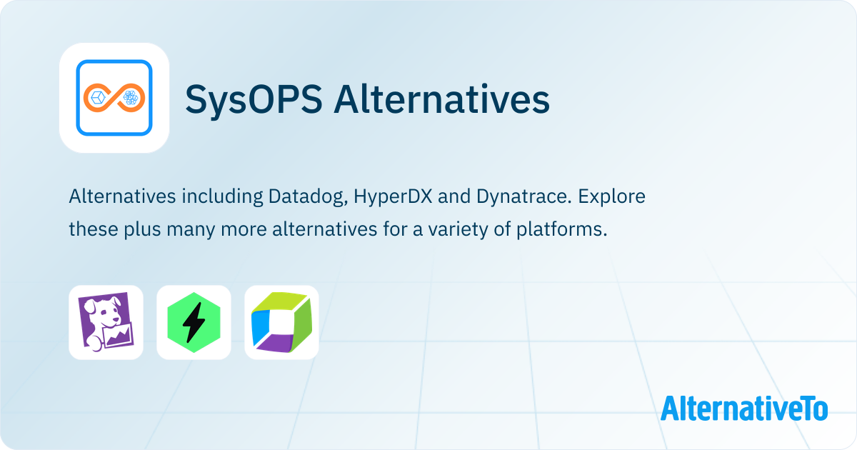 Sysops Sign SysOPS Alternatives - Explore Similar Sites & Apps | AlternativeTo