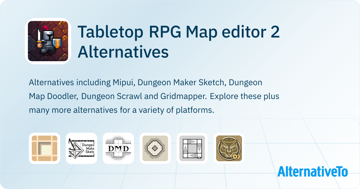 Map Editor Alternative Tabletop RPG Map editor 2 Alternatives - Explore Similar Sites & Apps ...