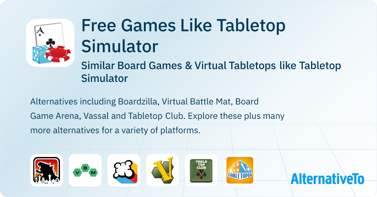 Free Games Like Tabletop Simulator: Similar Board Games 2026 ...