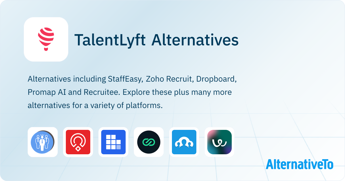 TalentLyft Alternatives - Explore Similar Sites & Apps | AlternativeTo