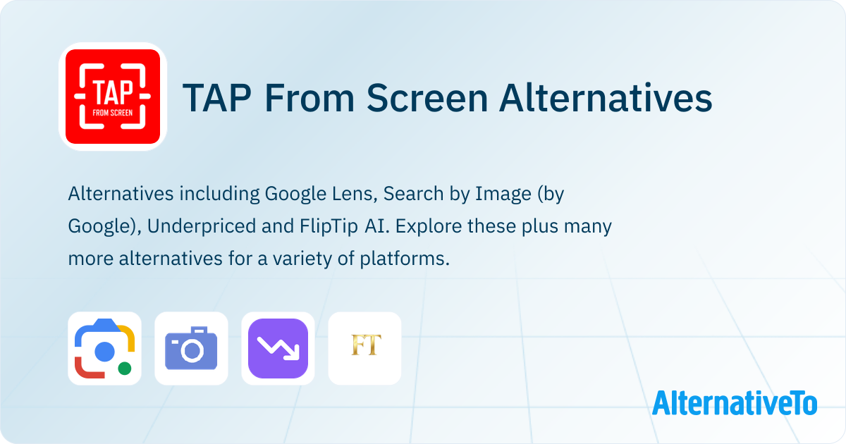 Tapscreen Windows TAP From Screen Alternatives and Similar Apps | AlternativeTo
