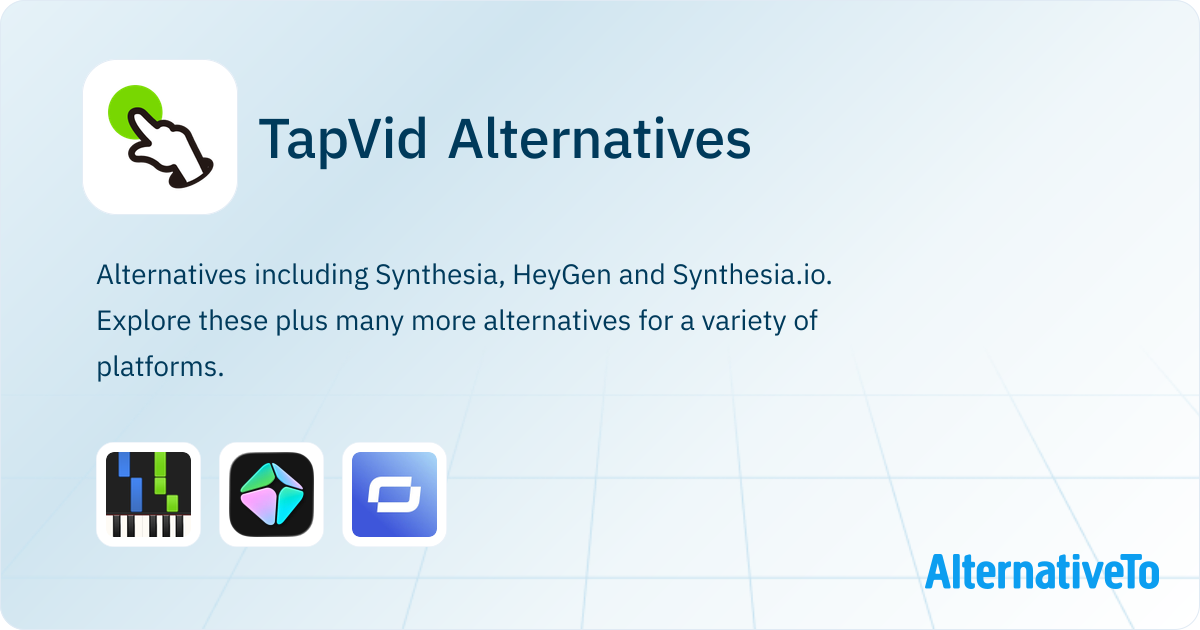 TapVid Alternatives - Explore Similar Sites & Apps | AlternativeTo
