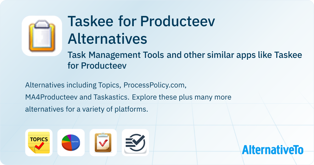 Taskee for Producteev Alternatives: Top 4 Task Management Tools ...