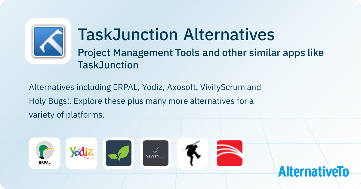 TaskJunction Alternatives: Top 9 Project Management Tools & Similar ...