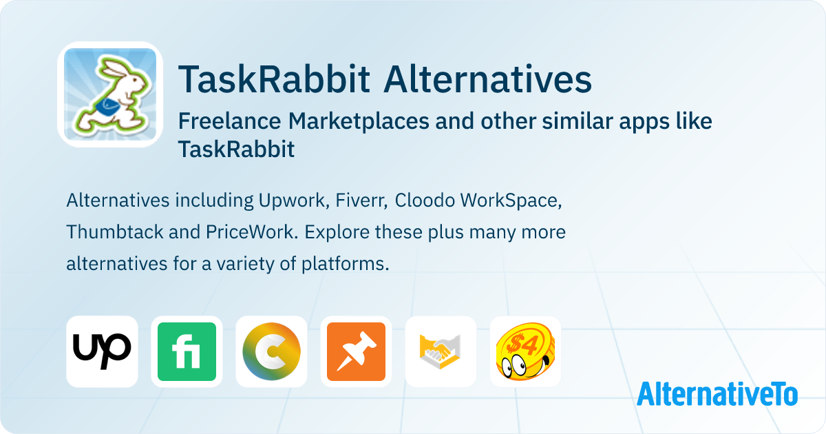 TaskRabbit Alternatives: Top 12 Freelance Marketplaces & Similar Apps ...