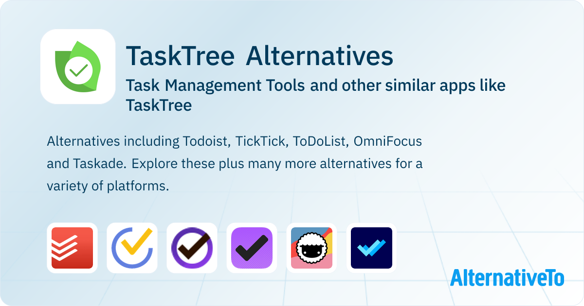Task Tree App TaskTree Alternatives: Top 6 Task Management Tools & Similar Apps ...