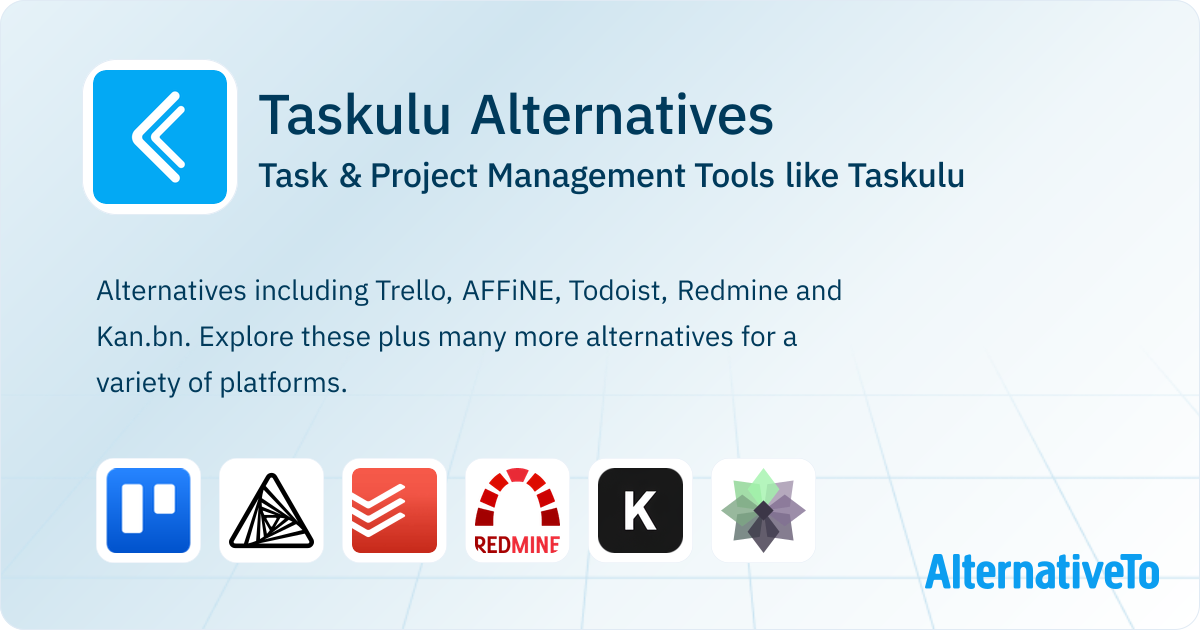 Taskulu Alternatives: Top 12 Task Management Tools | AlternativeTo