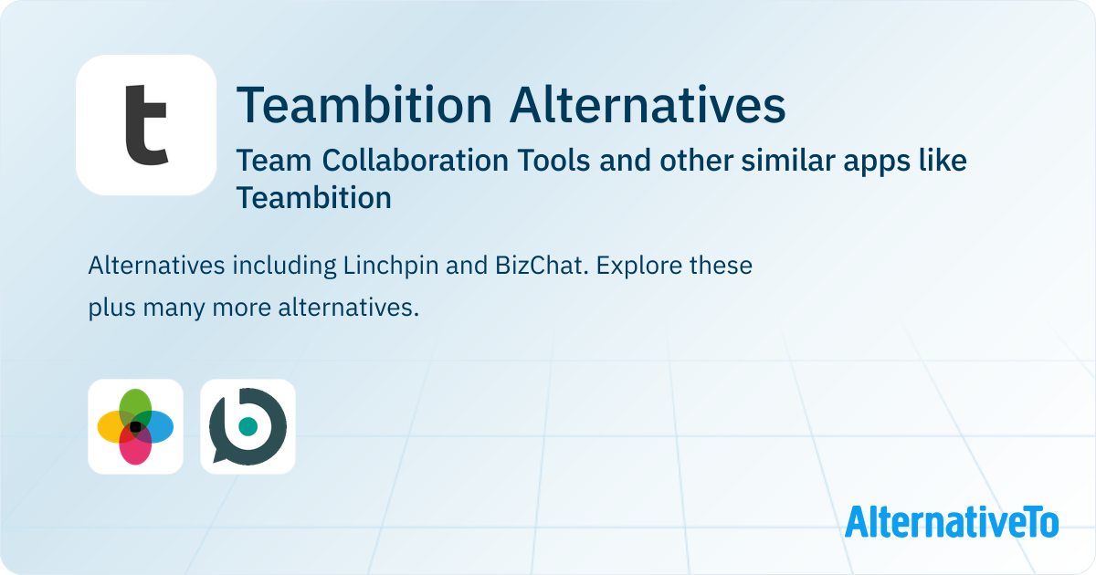 Teambition Alternatives: Top 2 Team Collaboration Tools & Similar Apps ...