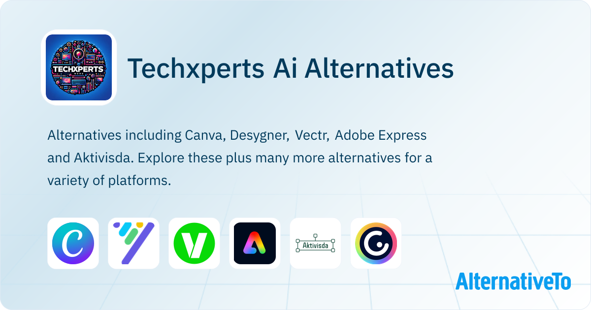 Techxperts Ai Alternatives - Explore Similar Sites & Apps | AlternativeTo