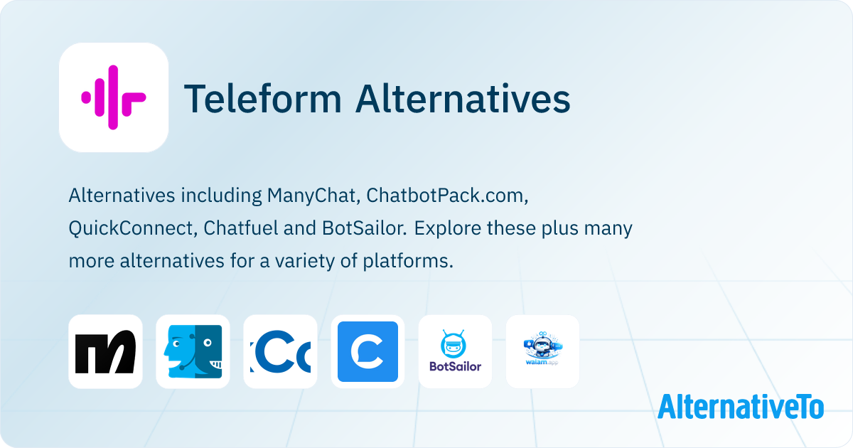 Teleform Alternatives - Explore Similar Sites & Apps | AlternativeTo