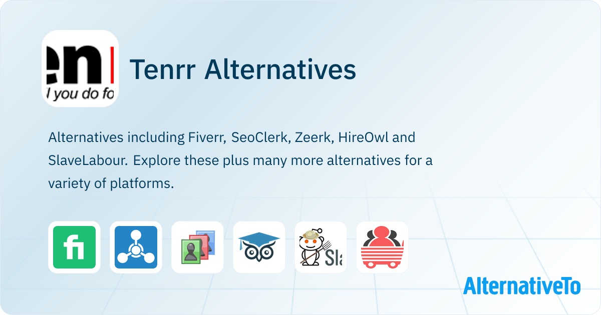 Tenrr Software Example Tenrr Alternatives - Explore Similar Sites & Apps | AlternativeTo