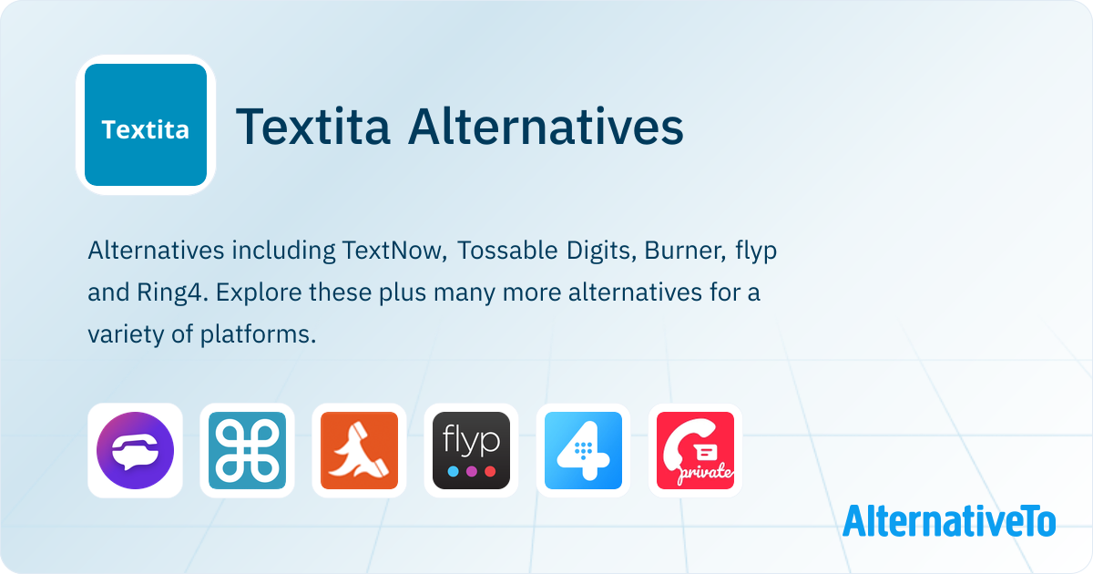 Textita Alternatives Explore Similar Sites & Apps AlternativeTo