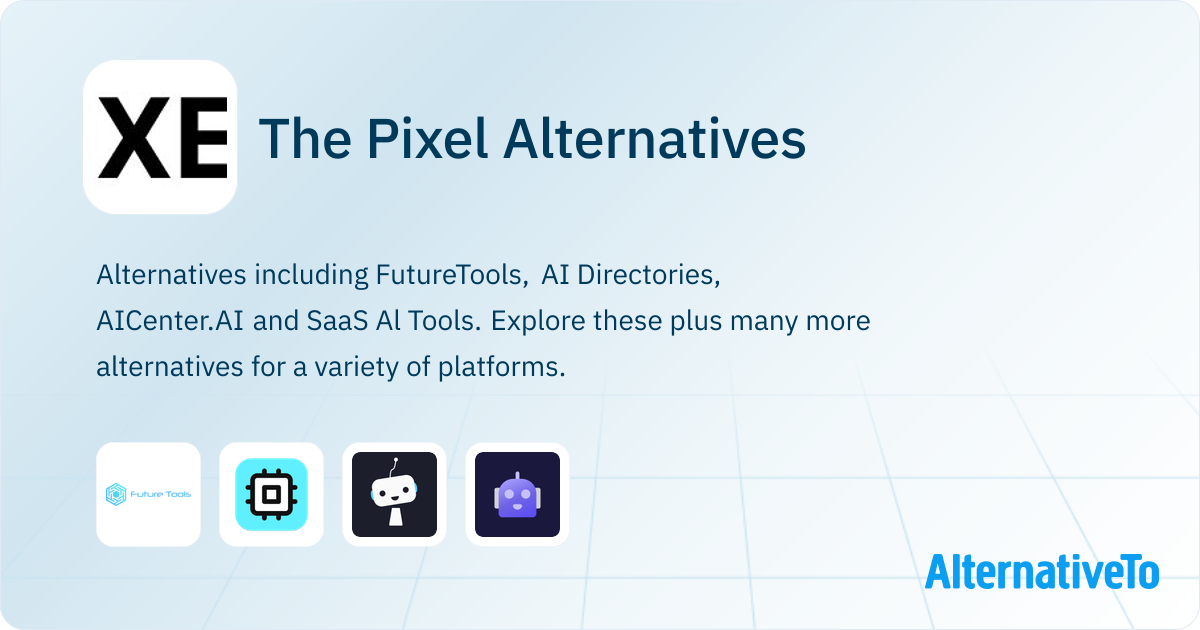 The Pixel Alternatives - Explore Similar Sites & Apps | AlternativeTo