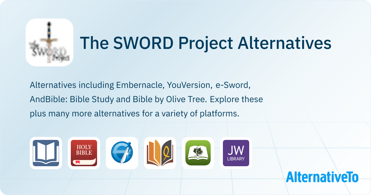 The SWORD Project Alternatives - Explore Similar Apps | AlternativeTo