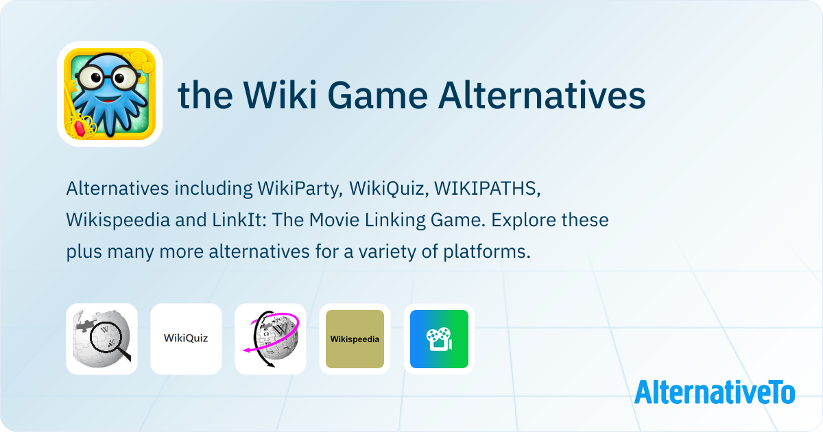 the Wiki Game Alternatives - Explore Similar Games | AlternativeTo