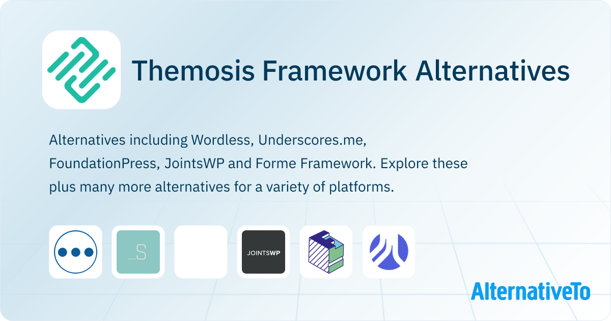Themosis Framework Alternatives - Explore Similar Sites & Apps ...