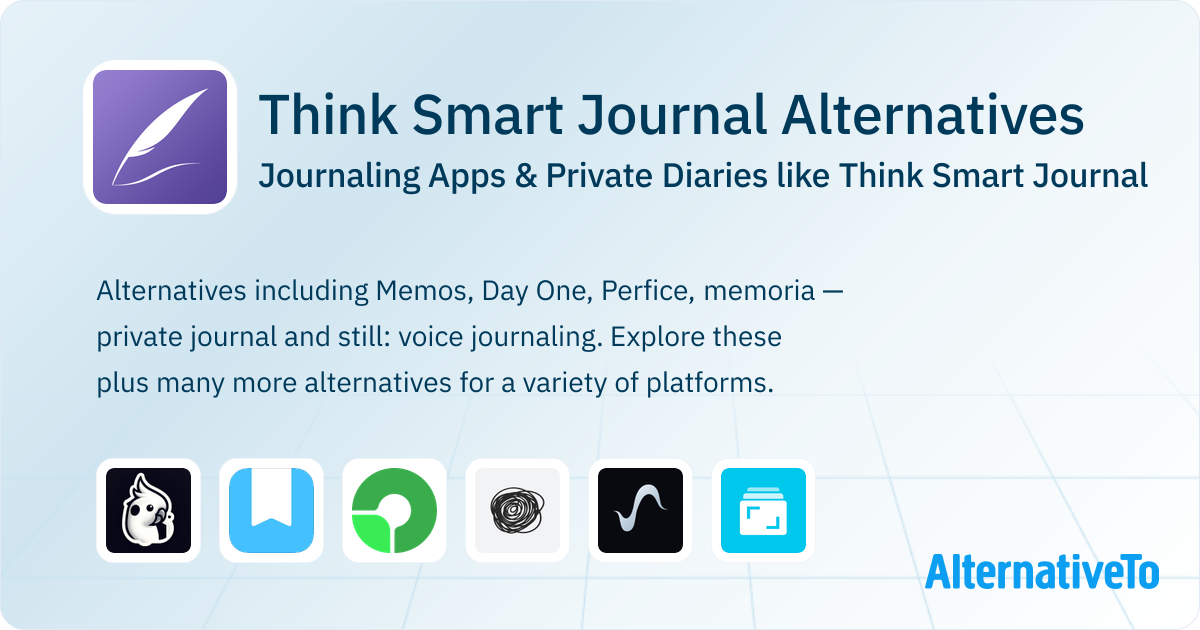 J Smart Tech Journal Example Think Smart Journal Alternatives: Top 12 Journaling Apps | AlternativeTo