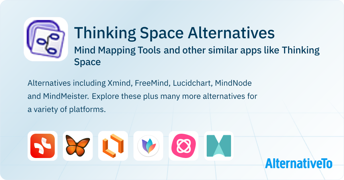 Thinking Space Alternatives: Top 12 Mind Mapping Tools & Similar Apps ...