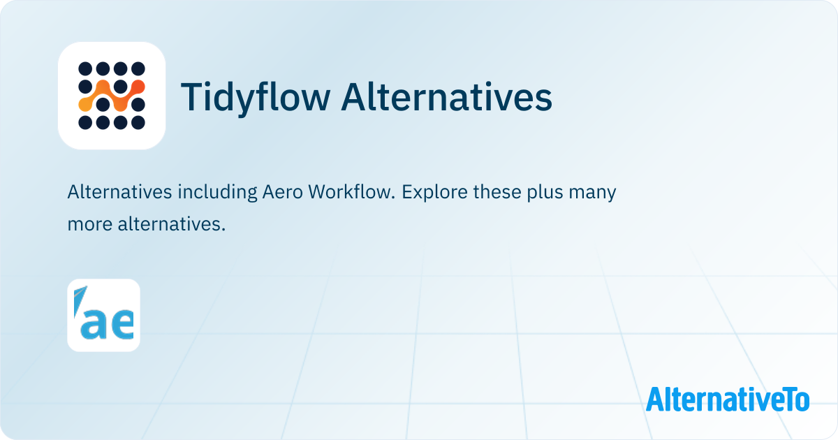 Tidyflow Alternatives - Explore Similar Sites & Apps | AlternativeTo