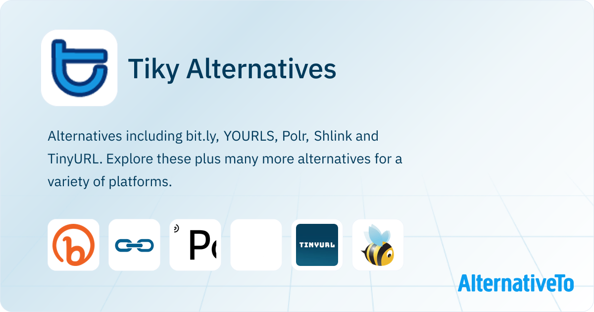 Tiky Tiky Alternatives - Explore Similar Sites & Apps | AlternativeTo