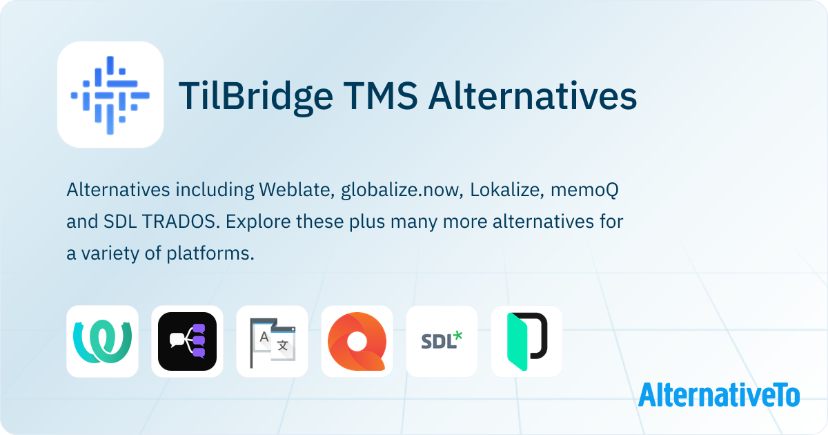 TilBridge TMS Alternatives - Explore Similar Sites & Apps | AlternativeTo