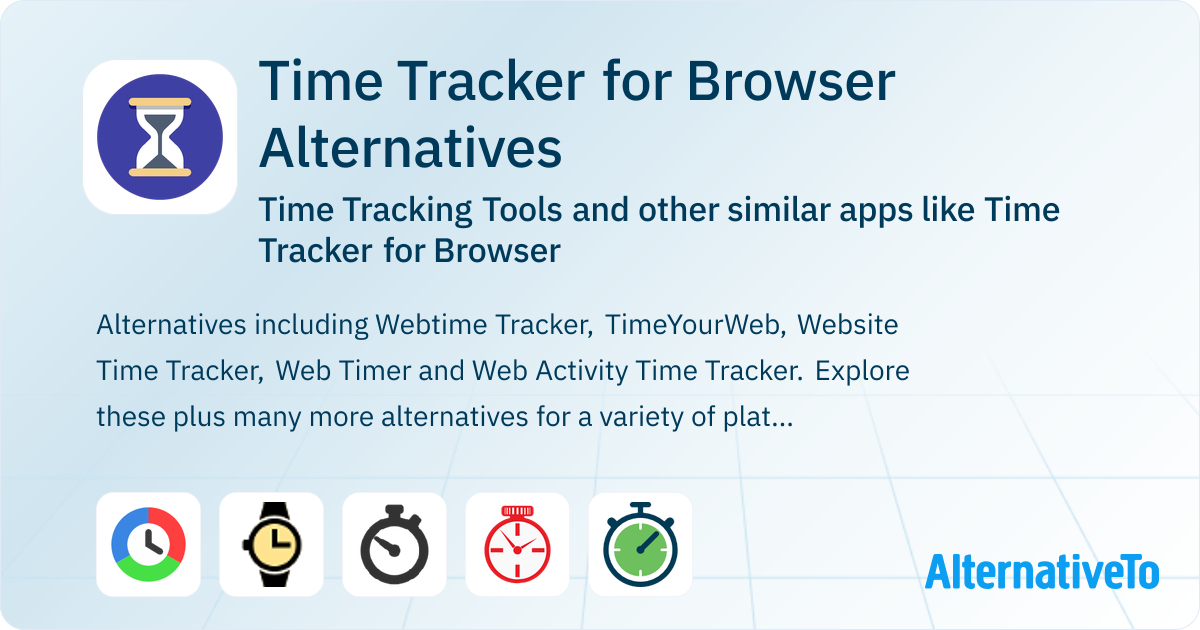 Time Tracker for Browser Alternatives: Top 5 Time Tracking Tools ...