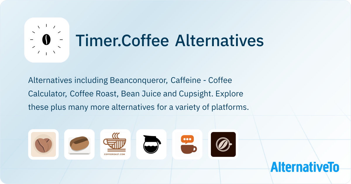 Timer.Coffee Alternatives - Explore Similar Apps & Services | AlternativeTo