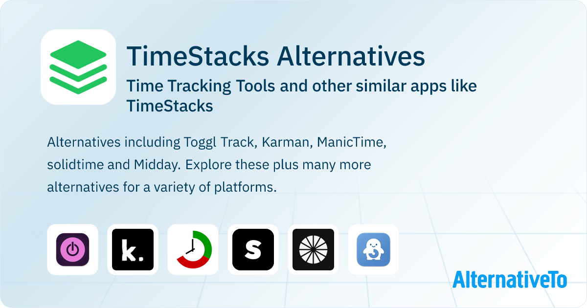 TimeStacks Alternatives: Time Tracking Tools & Similar Apps - Page 3 ...