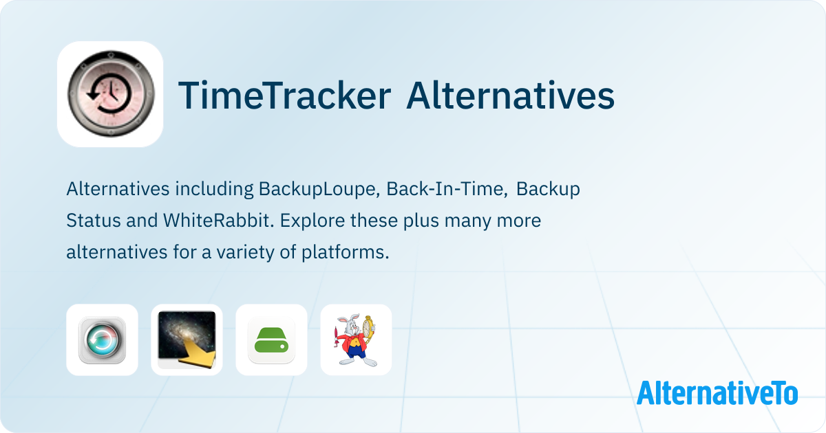 TimeTracker Alternatives - Explore Similar Software | AlternativeTo