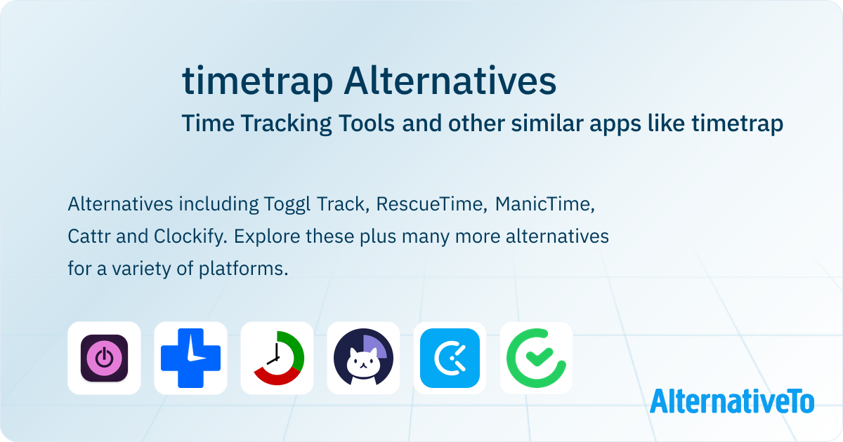 timetrap Alternatives: Top 12 Time Tracking Tools & Similar Apps ...