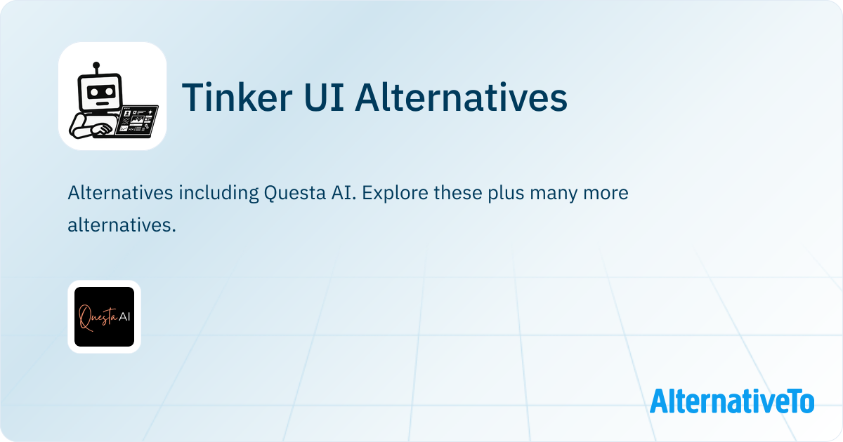Tinker Ui Tinker UI Alternatives - Explore Similar Software | AlternativeTo