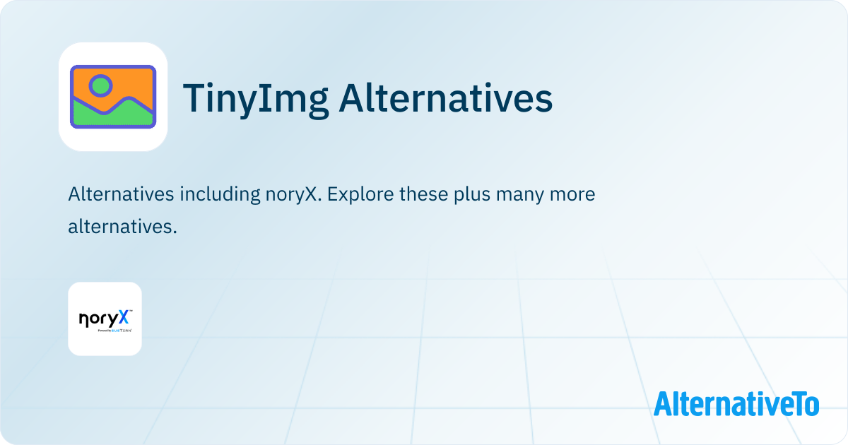 TinyImg Alternatives - Explore Similar Sites & Apps | AlternativeTo