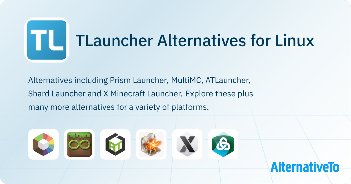TLauncher Alternatives for Linux: Top 12 Minecraft Launchers & Similar ...