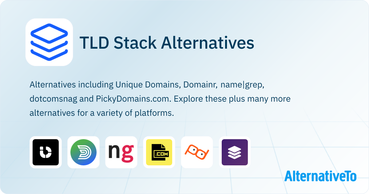 19 caterease alternatives worth switching to |... TLD Stack Alternatives - Explore Similar Sites & Apps | AlternativeTo