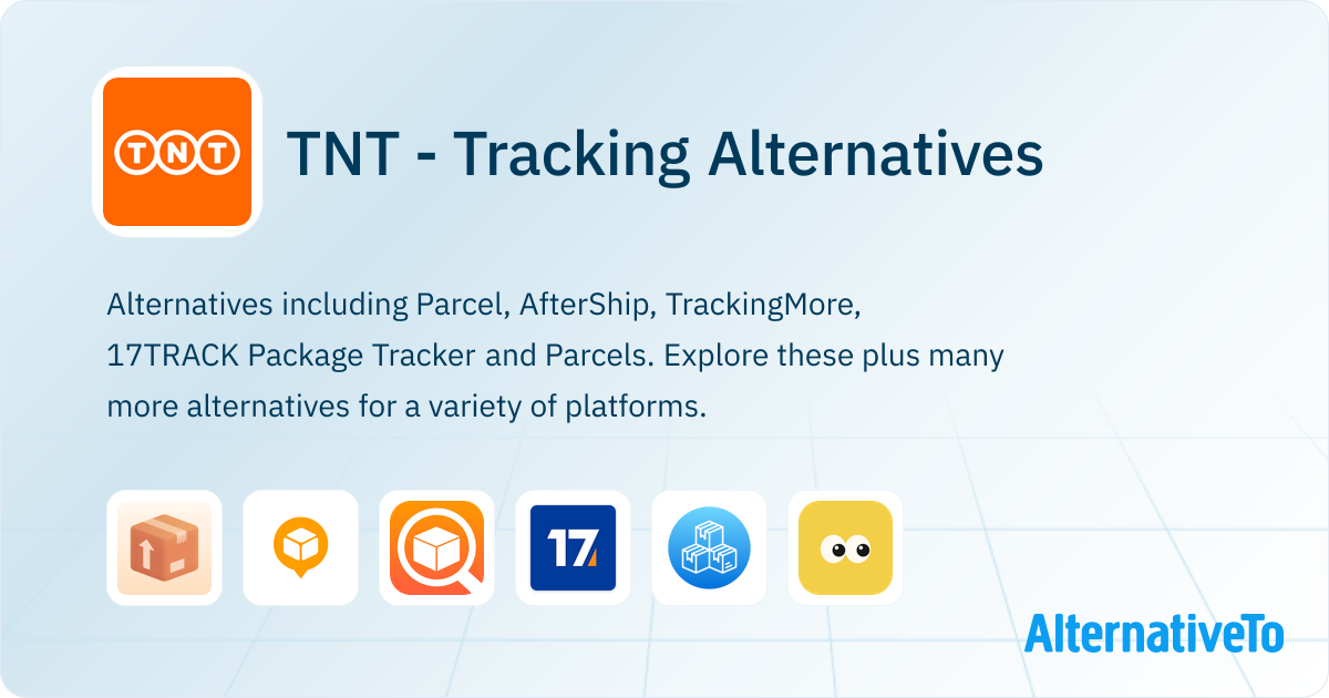 TNT - Tracking Alternatives - Explore Similar Apps | AlternativeTo