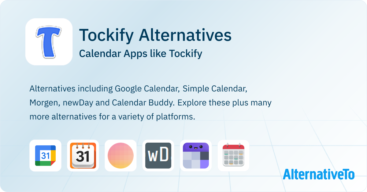 Tockify Examples Tockify Alternatives: Top 15 Calendar Apps & Similar Websites ...