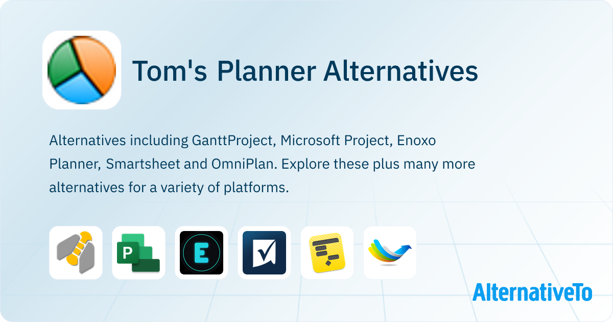 Tom Rabbette Planner Tom's Planner Alternatives - Explore Similar Sites & Apps | AlternativeTo