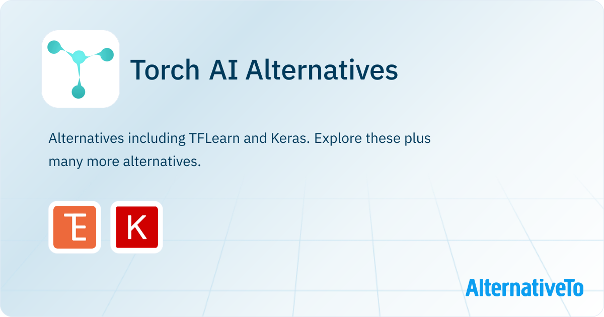 Torch AI Alternatives - Explore Similar Software | AlternativeTo