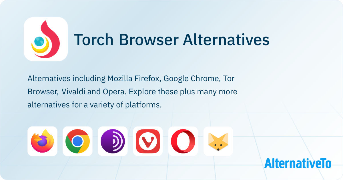 Torch Like Program Torch Browser Alternatives - Explore Similar Software | AlternativeTo
