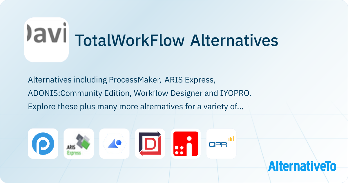 Arternative Rework Flow TotalWorkFlow Alternatives - Explore Similar Software | AlternativeTo