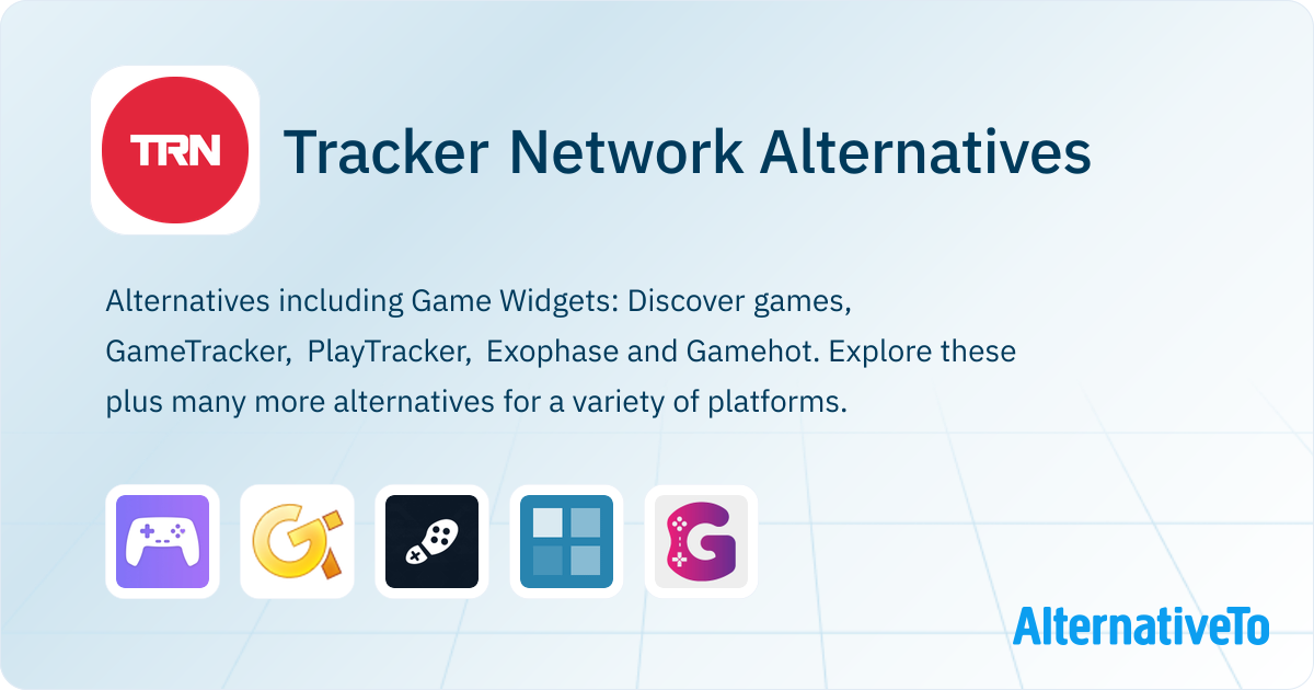 Tracker Network Alternatives - Explore Similar Apps & Services ...