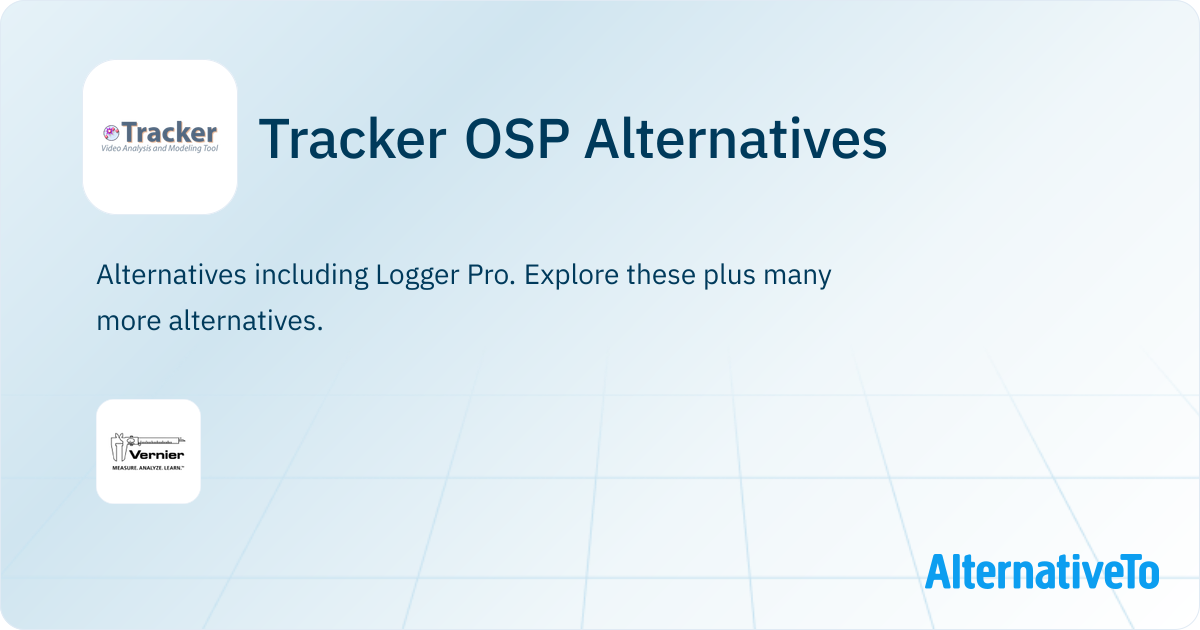 Tracker OSP Alternatives - Explore Similar Software | AlternativeTo