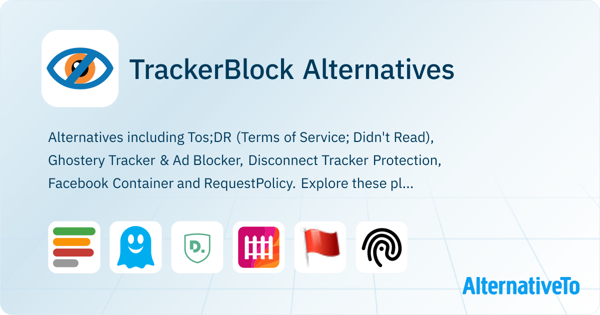 TrackerBlock Alternatives - Explore Similar Apps | AlternativeTo