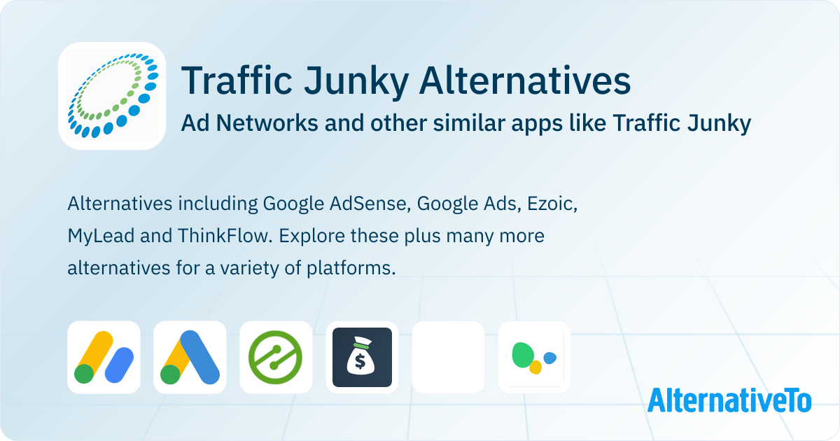 Traffic Junky Alternatives: Top 12 Ad Networks & Similar Websites ...