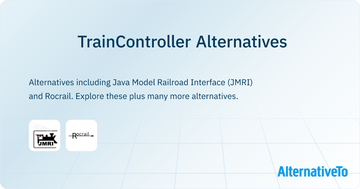 TrainController Alternatives - Explore Similar Software | AlternativeTo
