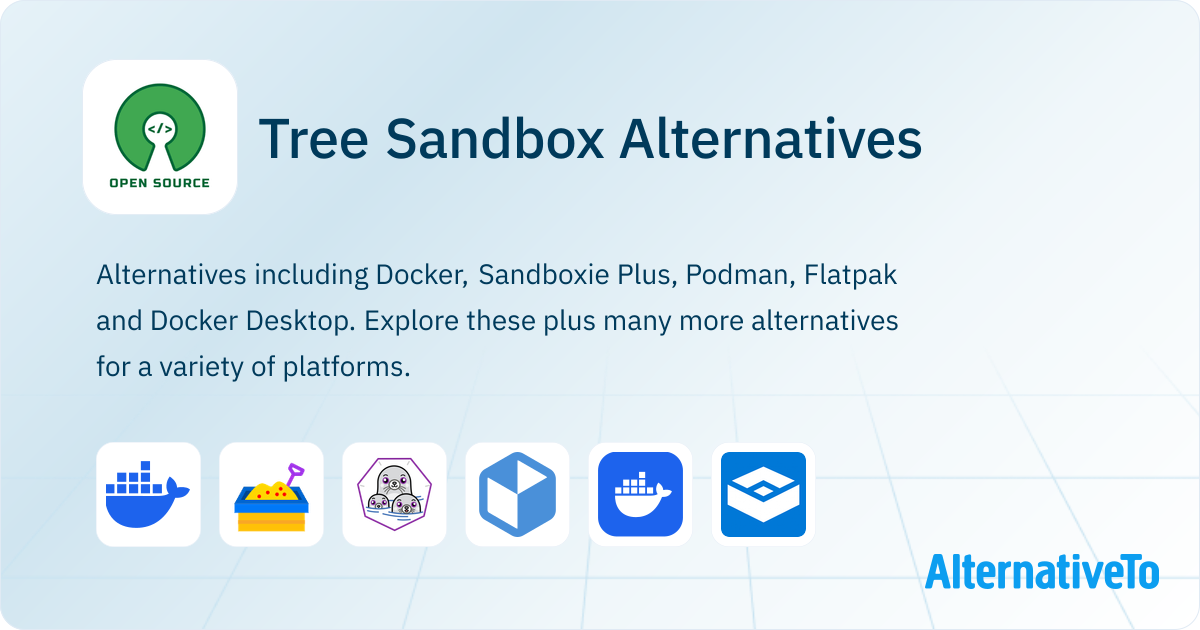 Tree Sandbox Alternatives - Explore Similar Software | AlternativeTo