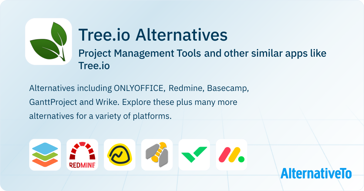 Tree.io Alternatives: Top 12 Project Management Tools & Similar Apps ...